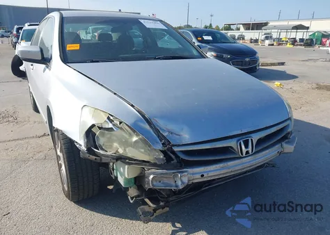 2007 Honda Accord 3.0 Se from USA, damaged, VIN 1HGCM66487A037186